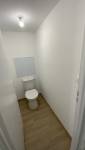Nouveaux sanitaires à l'étage après pose du parquet contrecollé à Voulangis (77580)