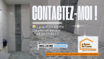 Un projet ? Contactez Lucie Pouliquen, votre courtière à Quimper, pour une salle de bains sur mesure et sans stress !