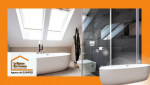 Rénovez votre salle de bain à Quimper avec style : douche italienne, design moderne et confort optimal.