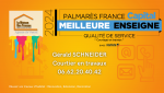 Gérald Schneider, courtier en travaux à Vesoul, votre allié pour réussir vos projets habitat. 