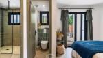 toilettes + chambre 