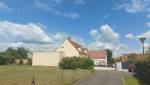 Extension toit plat en pignon