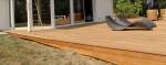 Terrasse sur plots