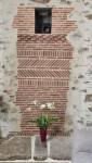 création d'un nouveau mur en briques