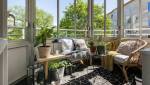 La loggia une véritable pièce supplémentaire - Paris