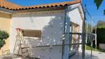 ITE extension bois à Voiron