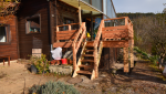  Construction d'une terrasse en bois