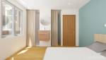 Création d'une chambre à Royan