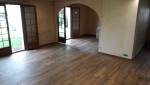 Maison de plain-pied carrelage lames clipsables décor parquet La Maison Des Travaux