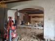 Rénovation énergétique d’une maison à Plouër-sur-Rance en cours de Travaux