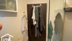 Salle de bain avant les travaux
