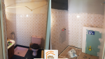 rénovation salle de bain Le Grand-Bornand, installation douche à l’italienne, artisan rénovation Haute-Savoie, extracteur d’air salle de bain, modernisation maison montagne, La Maison des Travaux