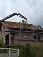  Travaux d'isolation de toiture par sarking en cours - Lagnieu 01150