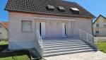 Marquise sur mesure pour entrée de maison à Mulhouse