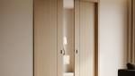 Porte double galandage