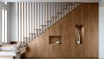 l’espace sous l’escalier à paris 17 