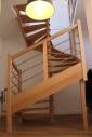 Rénovation de l'escalier d'une maison