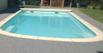 Rénovation du liner d'une piscine