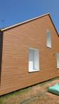 Maison rénovée avec isolation par l’extérieur à Bruz