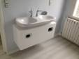 Rénovation des murs d'une salle de bain