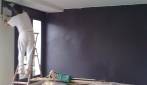 Rénovation des murs d'une maison