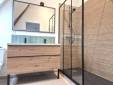 Création rénovation de salle d’eau / salle de bain à Plouër-sur-Rance