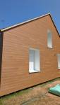 Maison rénovée avec isolation par l’extérieur à Bruz