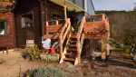  Construction d'une terrasse en bois