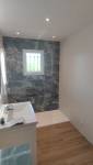 Salle de bain rénovée à Voiron