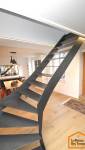 Nouvel escalier Chirens