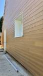 Rénovation énergétique terminée avec bardage bois à Bruz