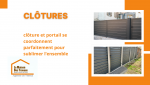 Associez parfaitement portail et clôture pour un extérieur harmonieux et élégant, grâce au savoir-faire de La Maison Des Travaux de Vesoul.