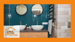 Salle de bain rénovée, moderne et spacieuse. Aucun détails n'a été oublié, cette rénovation est un véritable succès !
