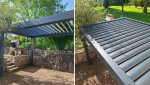 Pergola bioclimatique
