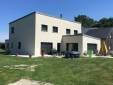 Construction moderne de maisons mitoyennes