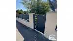 portillon aluminium 