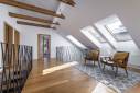 Rénovation de maison avec aménagement de mezzanine en sous-pente - Pornic 44210