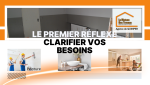 Peinture, salle de bain ou cuisine ? Clarifiez vos besoins pour démarrer vos travaux sur de bonnes bases avec La Maison Des Travaux Quimper.