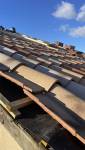 Rénovation de toiture avec pose de tuiles en terre cuite - Valence 26
