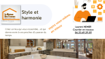 Créez un intérieur à votre image, esthétique et convivial, pour vivre mieux et accueillir vos proches avec plaisir.