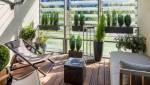 Une loggia pour ses plantes - Paris 17