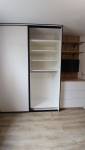 placard sur mesure installé rénovation chambre parentale avec dressing