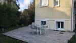 Pose d'une terrasse carrelage Saint michel sur orge