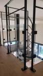 Garde-corps sur mesure