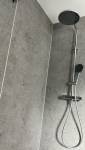 zoom pomme de douche douche design rénovation salle de bain