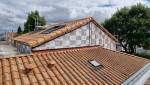 Surélévation d'une maison aux Sorinières (44840) - Projet en cours