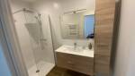 Salle de bain rénovée mas La Maison Des Travaux Ales