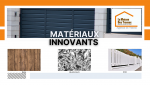 Bois, aluminium, PVC : explorez les matériaux innovants pour portails et clôtures, alliant style, durabilité et modernité avec l’agence de Vesoul.