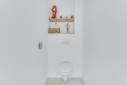 Rénovation des toilettes d'une maison