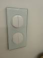 Nouveaux interrupteurs Legrand (Yerres 91330)
